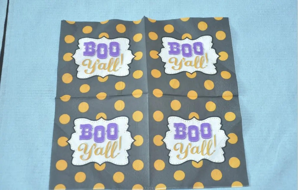 Одноразовая салфетка из целлюлозной целлюлозы дешевая Airlaid для вечеринки