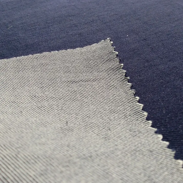 Shaoxing текстиль горячая Распродажа дешевая цена 12 Oz Тяжелая тянущаяся синяя джинсовая ткань