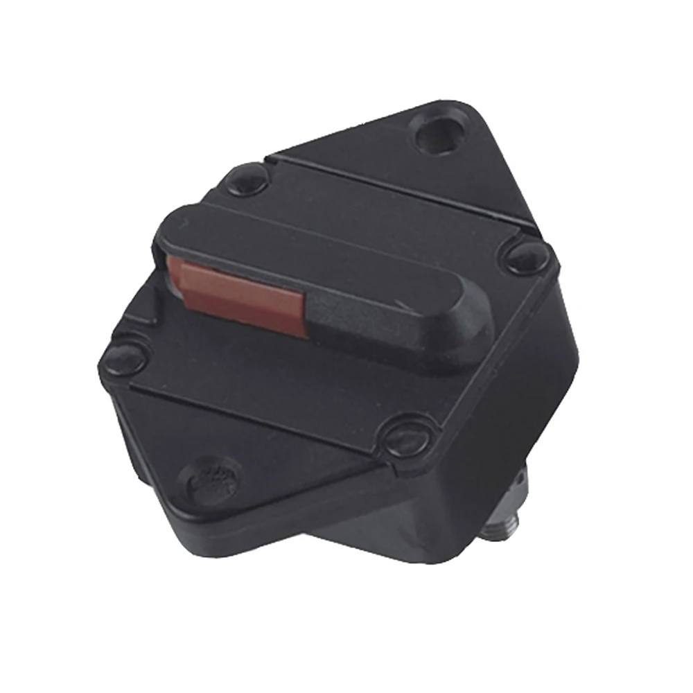 80A 12V 24 Volt Dc Circuit Breaker Car Auto Reset Circuit Breaker