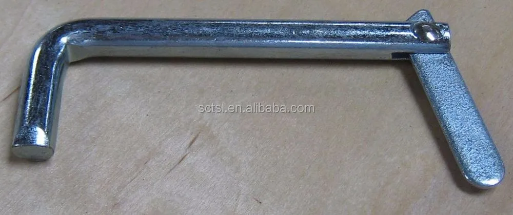 Scaffolding Formwork Frame Steel Galvanized Gravity L Shape Toggle Pin