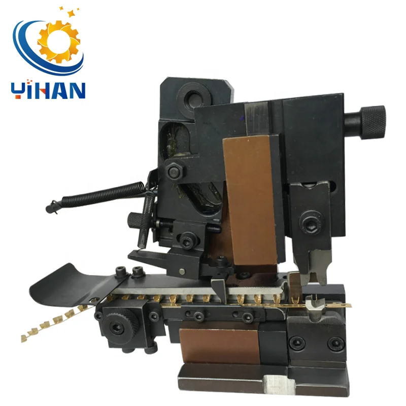 Piercing Wire Cable Crimp Vertical End Feed Terminal Press Machine Mould  Wholesale Terminal Crimping Applicator - China Piercing Wire Crimp Terminal  Crimping Applicator, Machine Wholesale Terminal Crimping Applicator