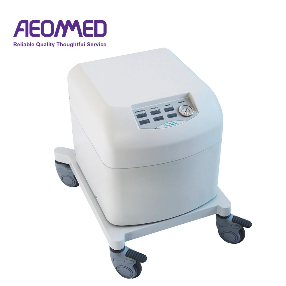 70% off CE Marked portable silent Medical Air Compressor MC340A for sale with best discount