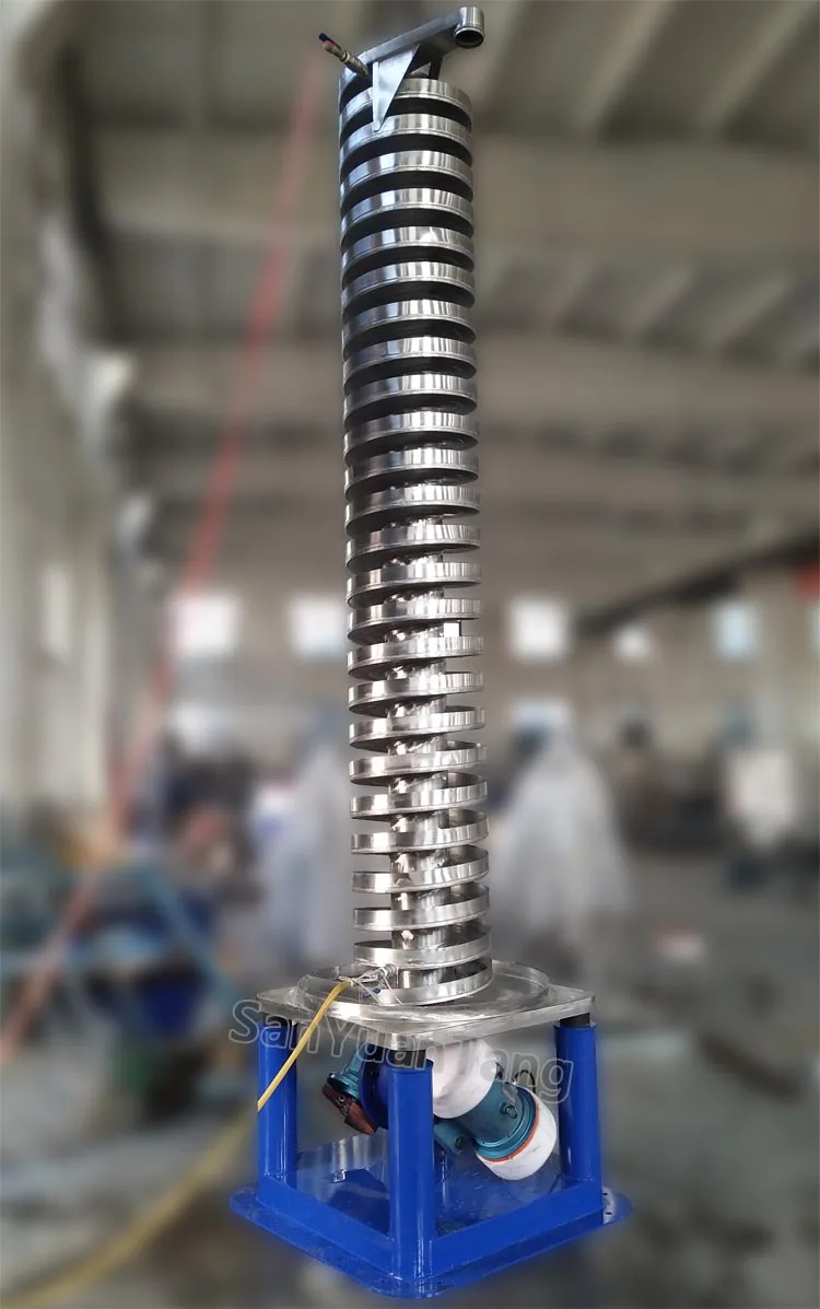 vertical spiral elevator 5