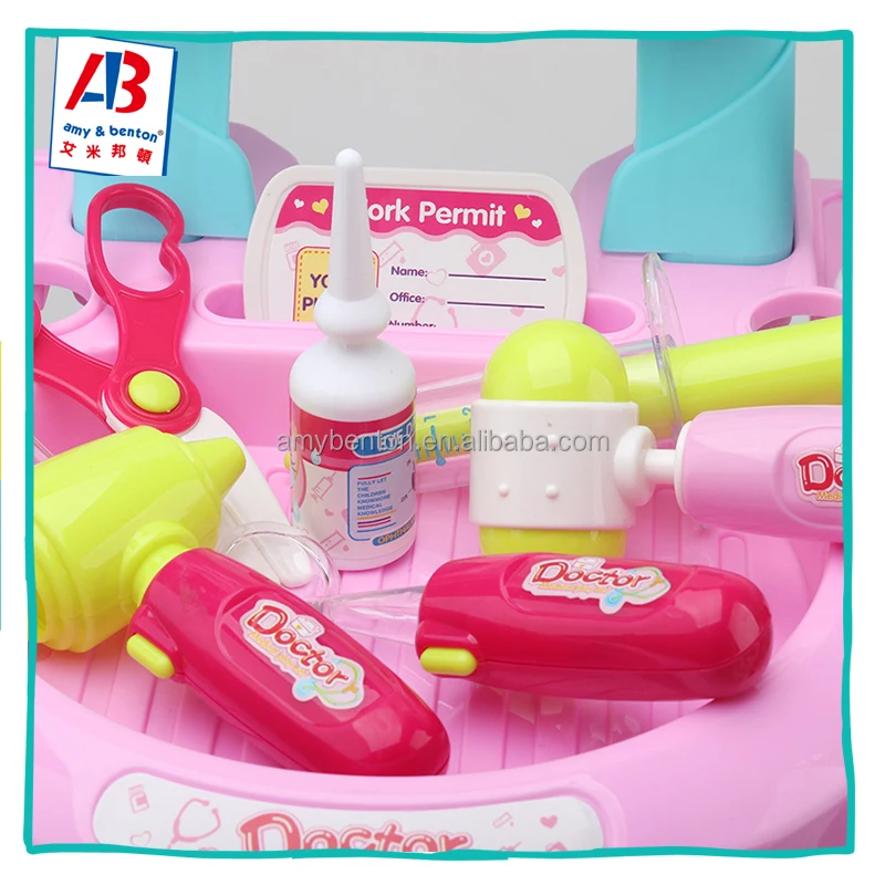Распродажа, развивающие игрушки-тележки для врачей для детей