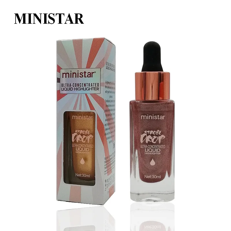 liquid illuminator makeup