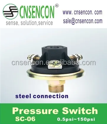 Воздуха воды масла регулируемое давление переключатель SC-06/SC-06B