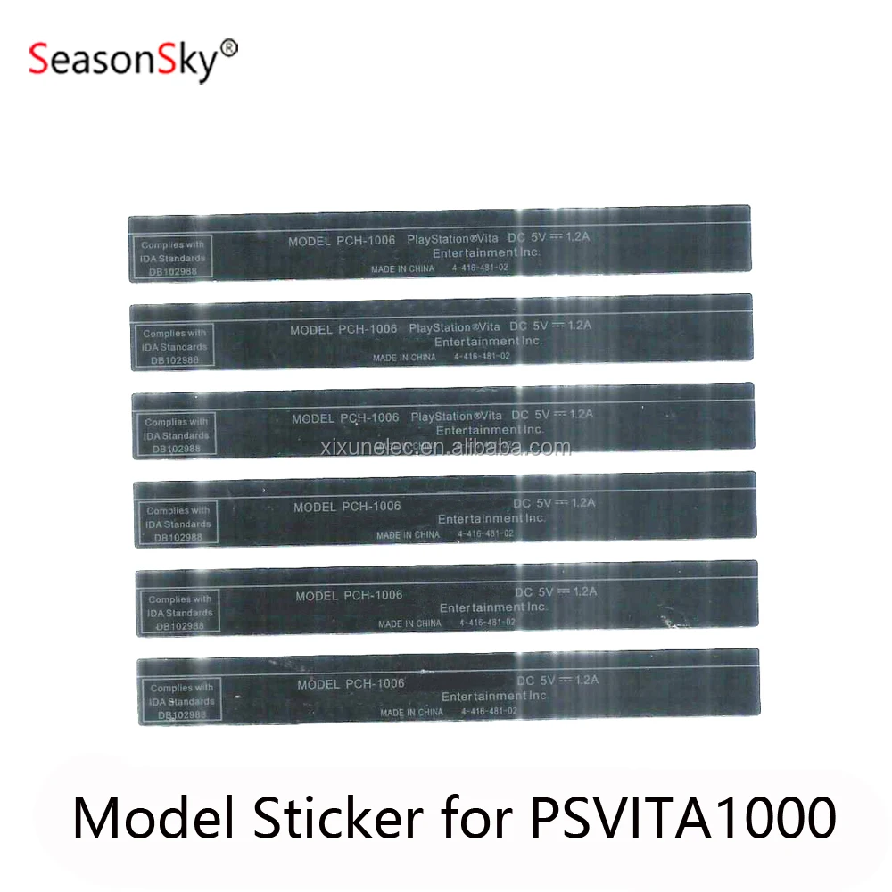Xixun Back Shell Model Number Sticker For Ps Vita 1000 Buy Sticker For Ps Vita Back Sticker For Psvita Number Sticker For Ps Vita Product On Alibaba Com