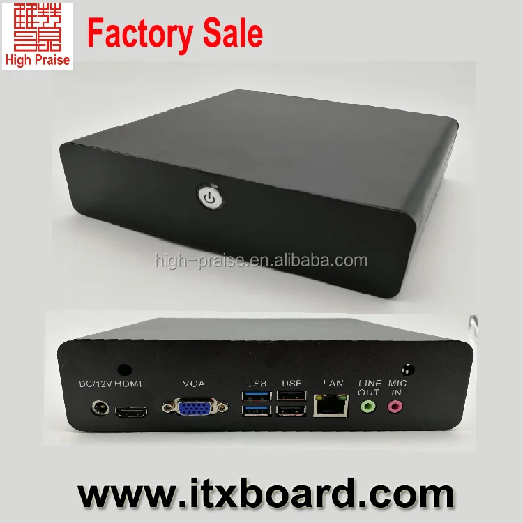 
Все в одном, мини-ПК AMD A6 5200 2,0 ГГц HTPC 4K с встроенным дисплеем, 12 В постоянного тока 