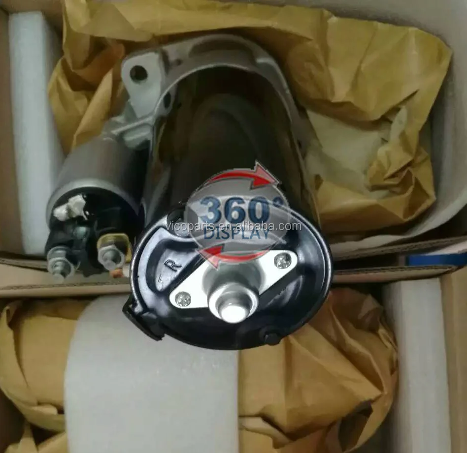 Motor De Arranque (motorino) Para Motores Lombardini - Compatible Con Códigos OE 0001110042, 0001115035, Etc.