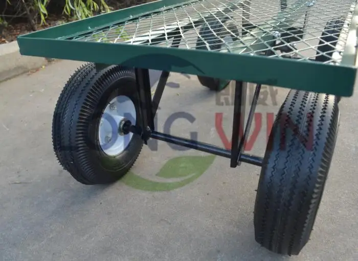 Сетка из проволоки для перевозки цветов садовый инструмент металлическая садовая тележка с одной