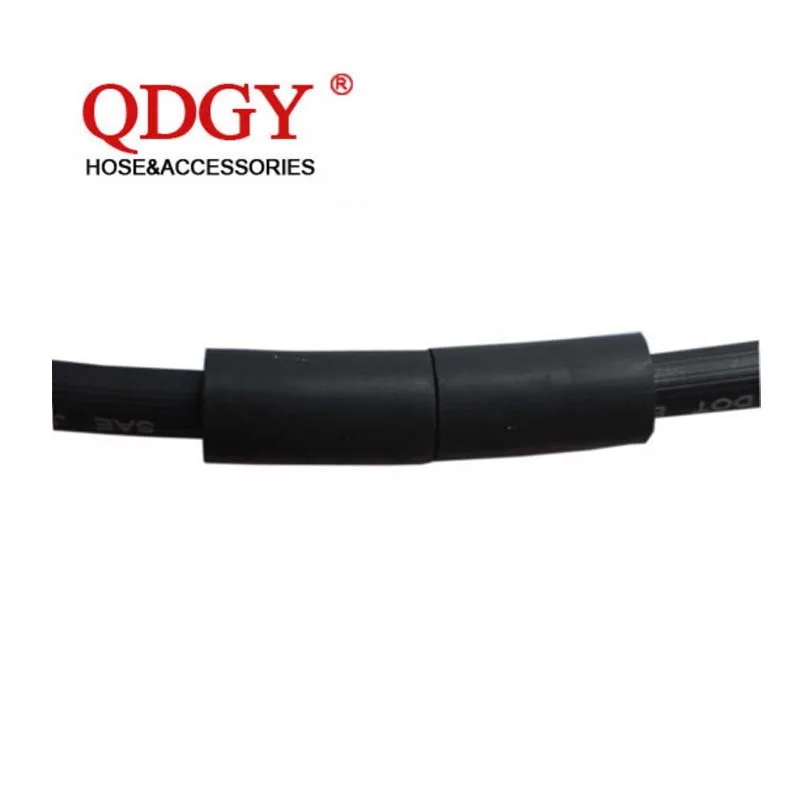 【初期ロット 1回使用】 brunt first timeブラック 専用ゴム紐付 Dot Sae J1401 1/8 HL Flexible OEM Rubber Brake Hose Supplier