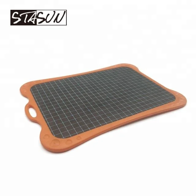 Двухцелевая стираемая Двусторонняя доска для письма STASUN черная и белая