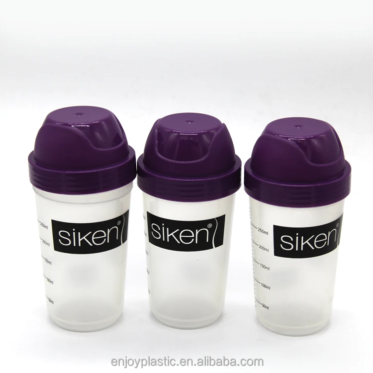 300 Ml Shaker Bottle,Custom Wholesale Shake Bottle,Milk Shaker Bottle