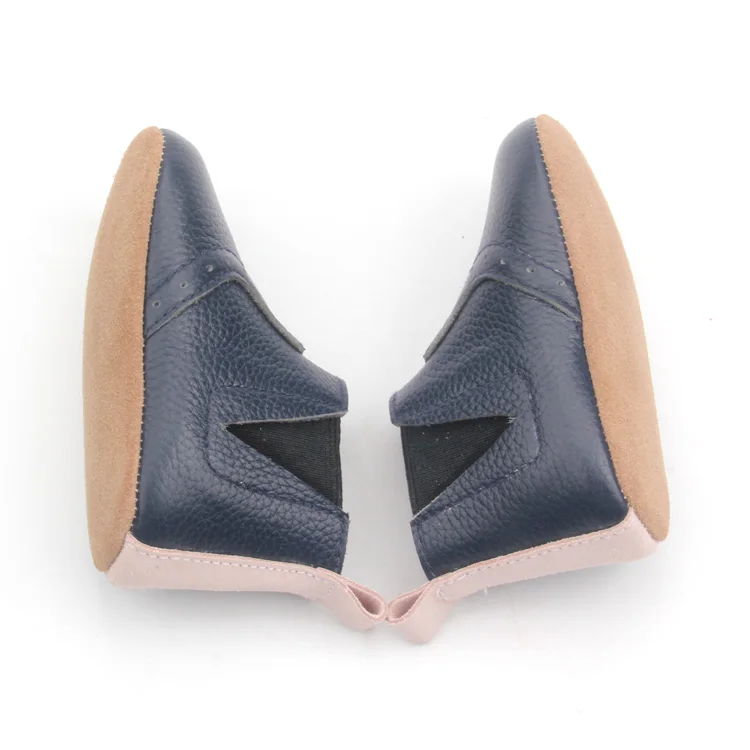 Оптовая продажа обуви BEIBEINOYA, детские кожаные ботильоны с мягкой подошвой