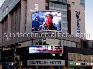 Sey Girl Video Led Display Screen/hd P20 Outdoor Led Video Screen Cabinet/Outdoor LED Display