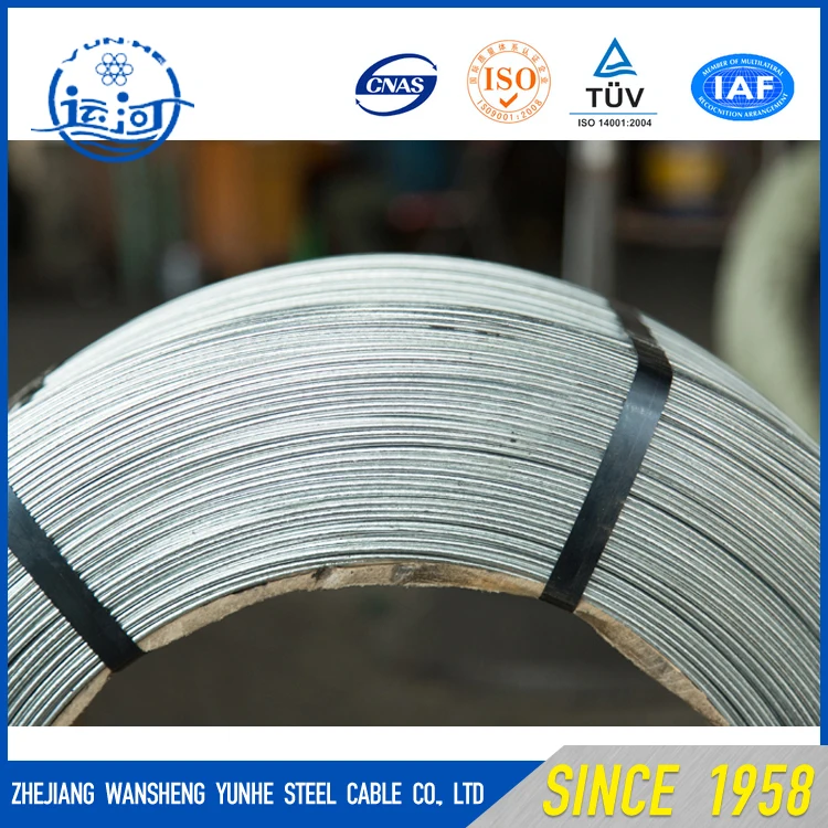High Quality Cheap Price 2mm 3mm 4mm 5mm Galvanized Coated High Carbon Spring Steel Wire Factory Price