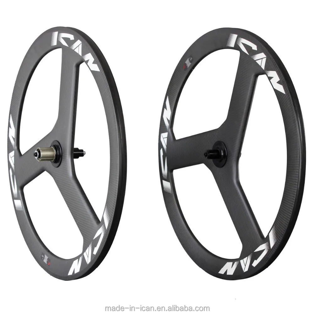 tri spoke bike wheels