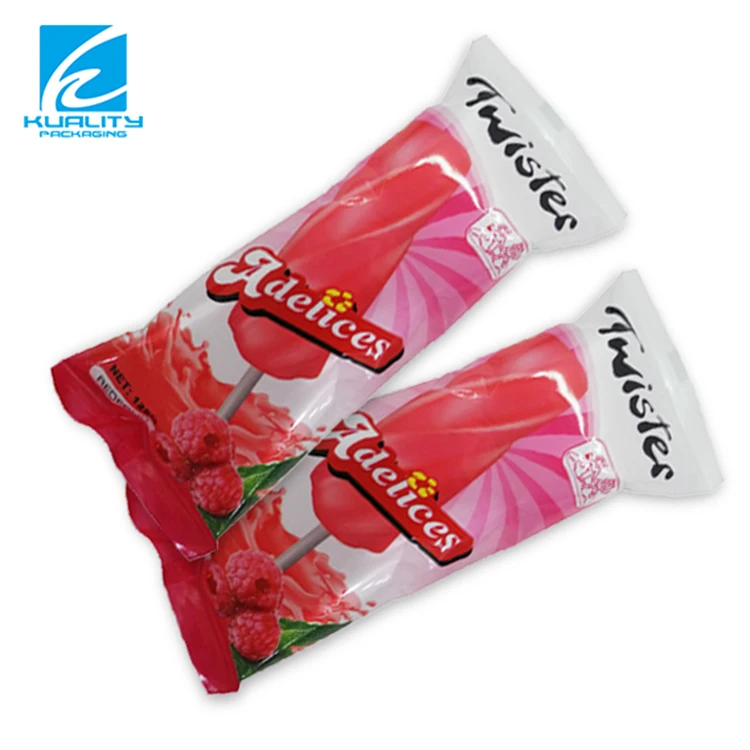 printed laminated printing plastic printed ice popsicle