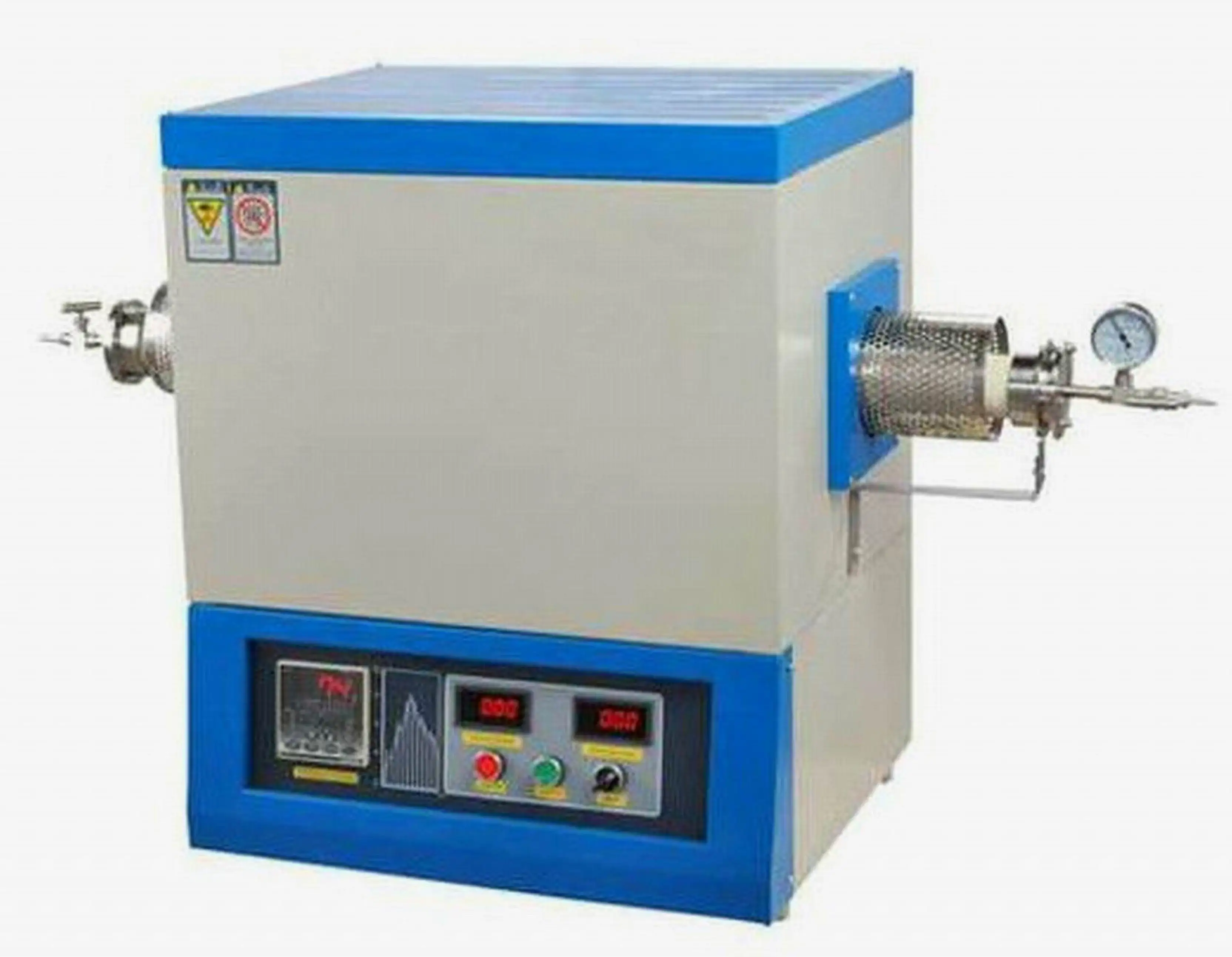 St 1400cg 8b Multi zones Quartz Tube Furnace Buy 1400c Horizontal 200mm-3-zone-large-diameter-tube-furnace-mtg-200-12-3s-malaysia