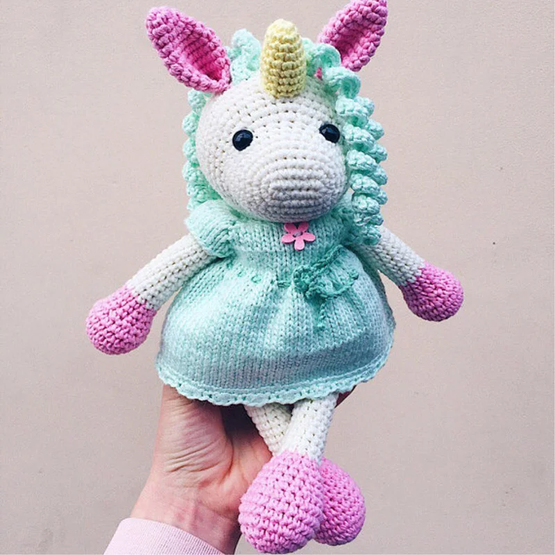 crochet poupee