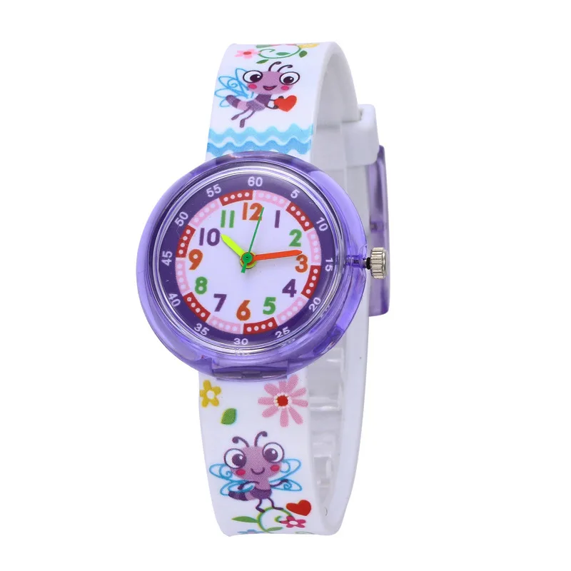 Ooit pizza Ploeg Wj-8554 Siliconen Band Fashion Leuke Multi Cartoon Kinderen Horloges Hot  Koop Goedkope Mooie Kid Polshorloge - Buy Kid Horloge,Goedkope Horloge,Leuke  Horloge Product on Alibaba.com