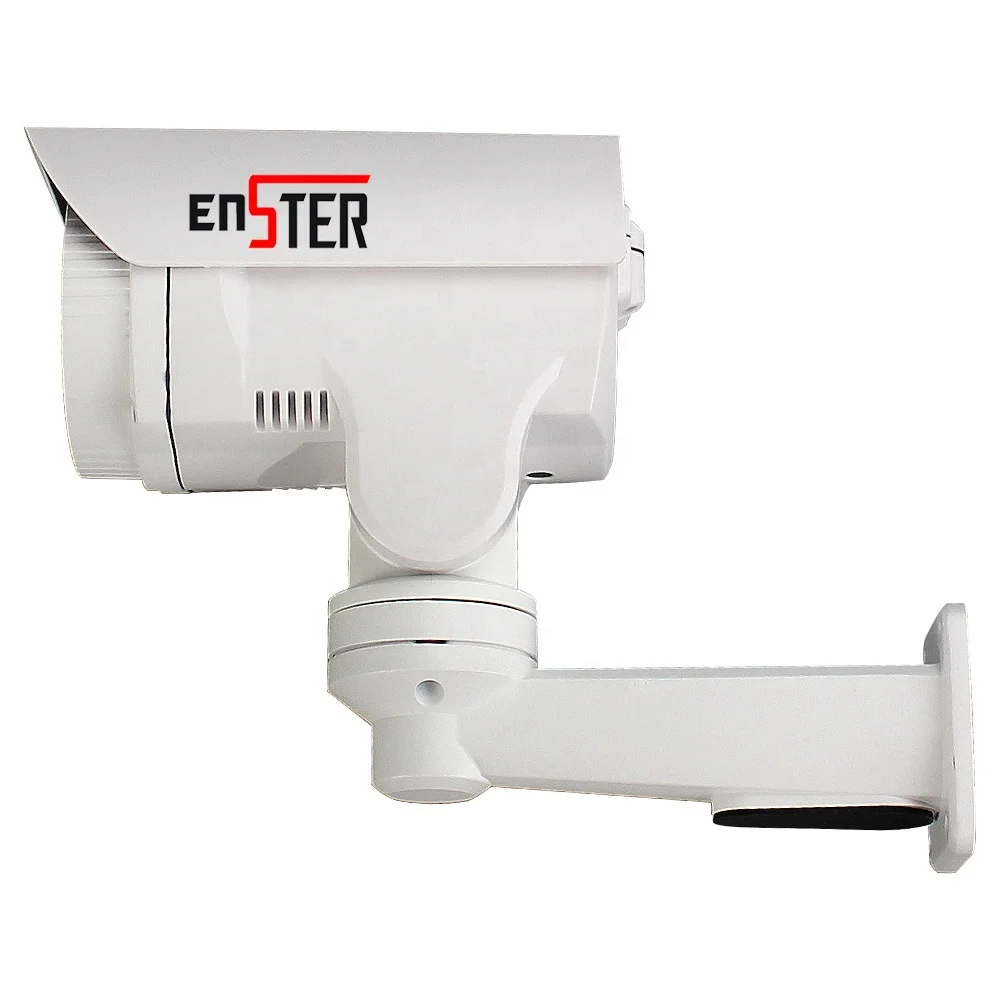 IP67 Waterproof IR 10X Zoom CCTV Remote Control IP Camera