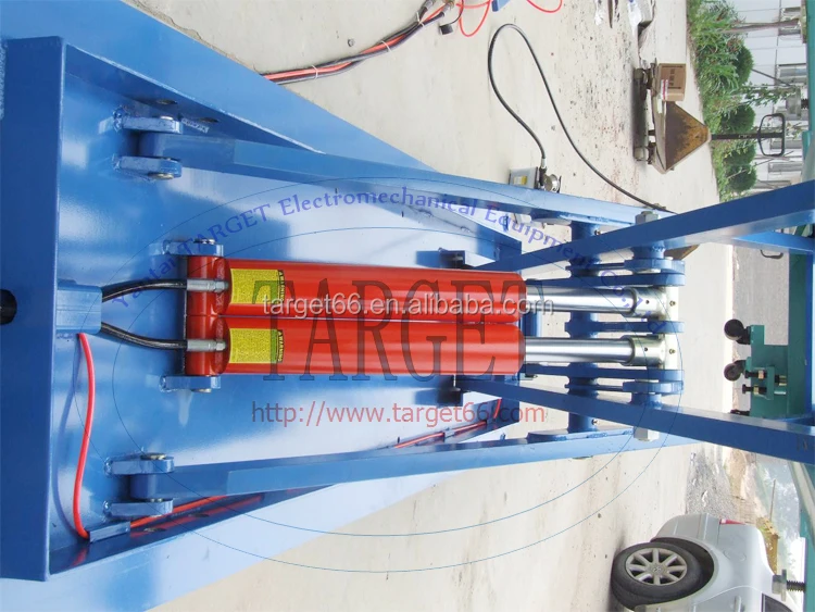 Автомобильный O вкладыш для ремонта автомобилей тела скамья/подержанная рольставни рама машины продажи TG-800 в Китае (стандарты CE