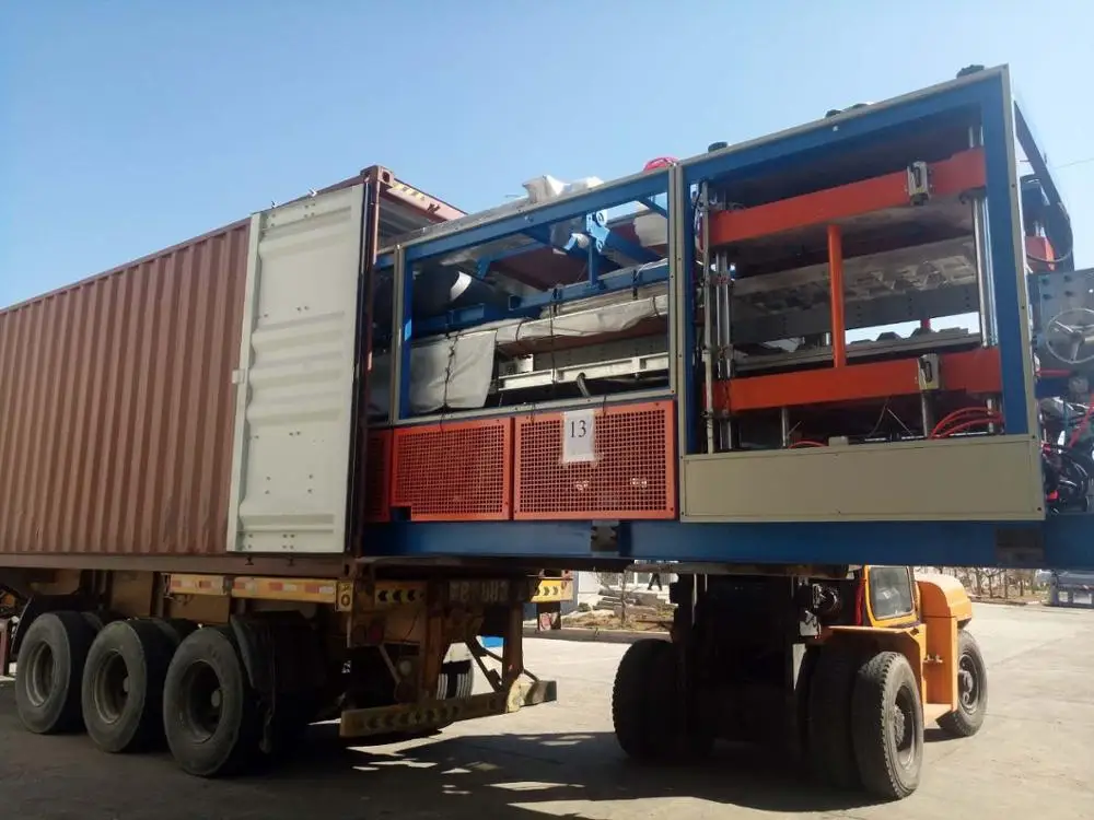 
 Автоматическая вакуумная формовочная машина для пластиковых пластин из пенополистирола и контейнеров  