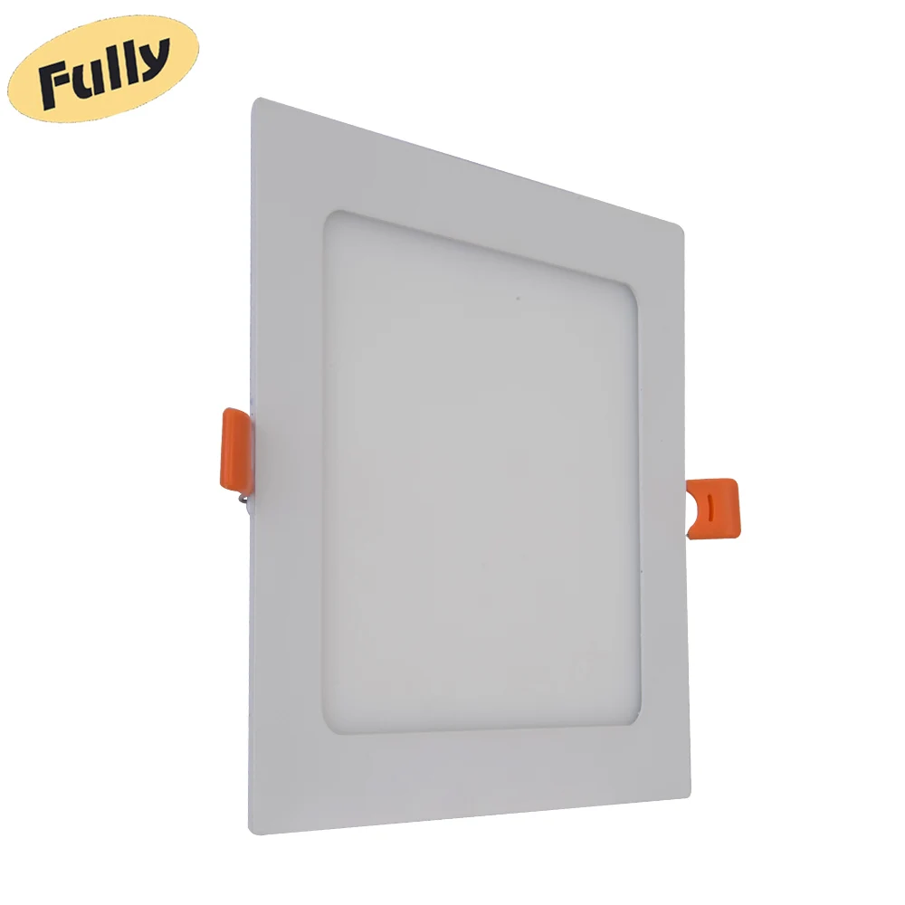 High quality indoor decoration led ceiling recessed panel light