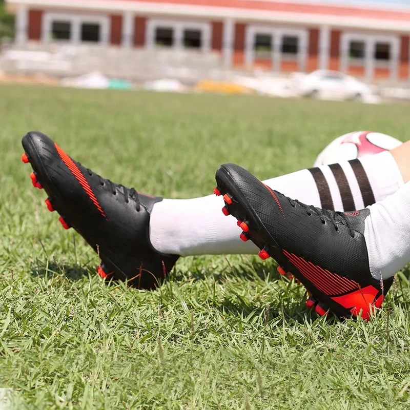 Высококачественная износостойкая футбольная обувь, футбольные бутсы для мужчин