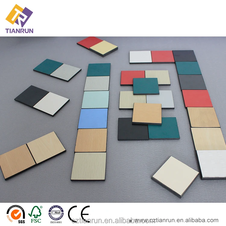 Phenolic Resin Hpl Plate Resistant to Chemical Corrosion Phenolic Plate Hpl Laminate