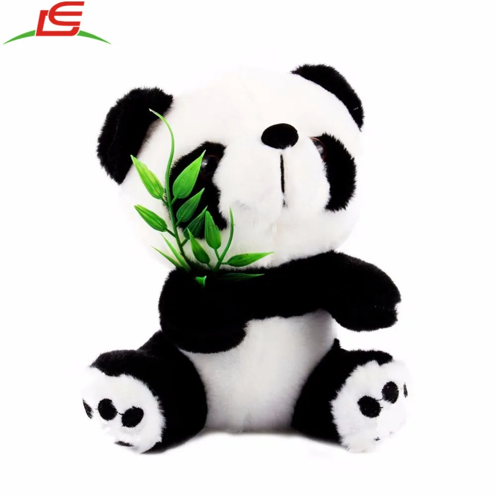 15cmかわいいパンダと竹の柔らかいぬいぐるみ動物のおもちゃ Buy かわいいパンダ かわいいパンダ竹 15 センチかわいいパンダ竹 Product On Alibaba Com