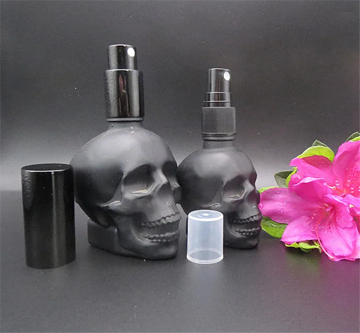 skull shaped perfume