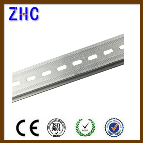 TH35-7.5L 1.5mm Guide Mounting Aluminum DIN Rail