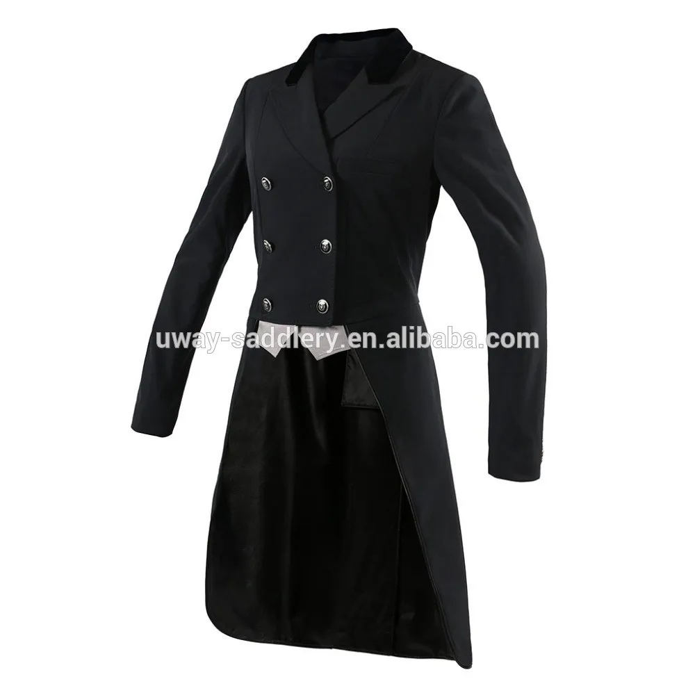 Ladies Long Softshell Equestrian Show Jacket - Buy Show Jacket ...