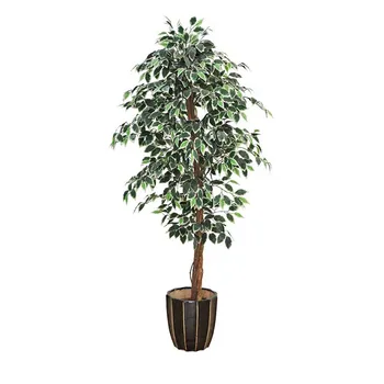 Chinese manufacturer fake ficus bonsai tree ornamental artificial banyan bonsai tree