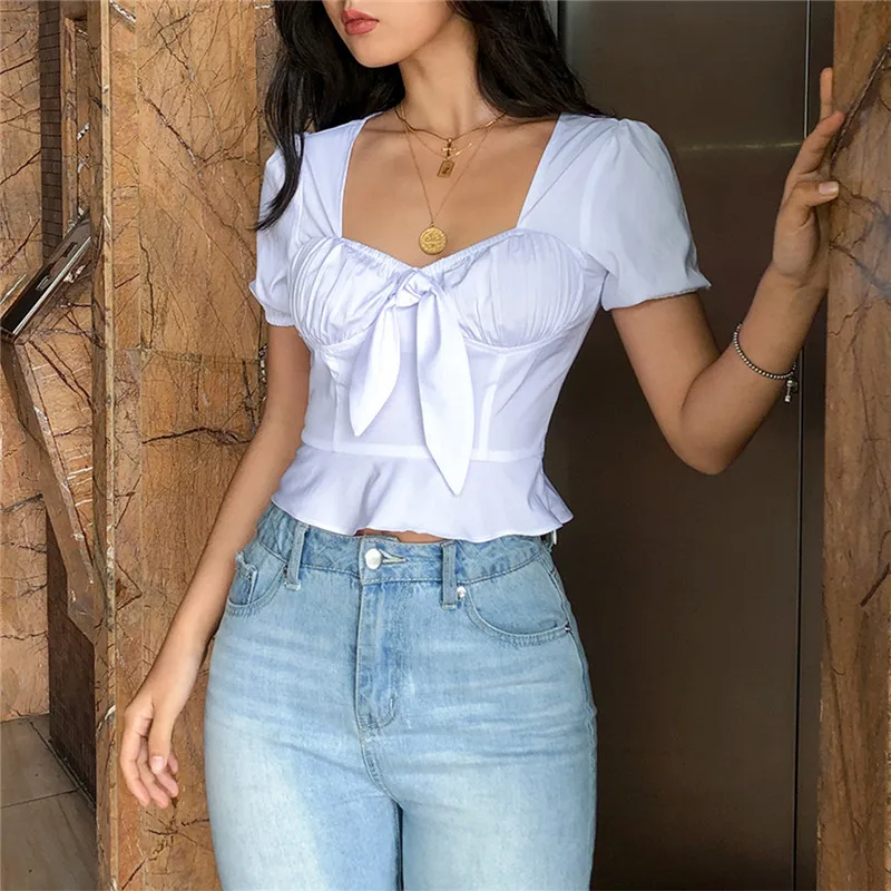 ruffle summer tops