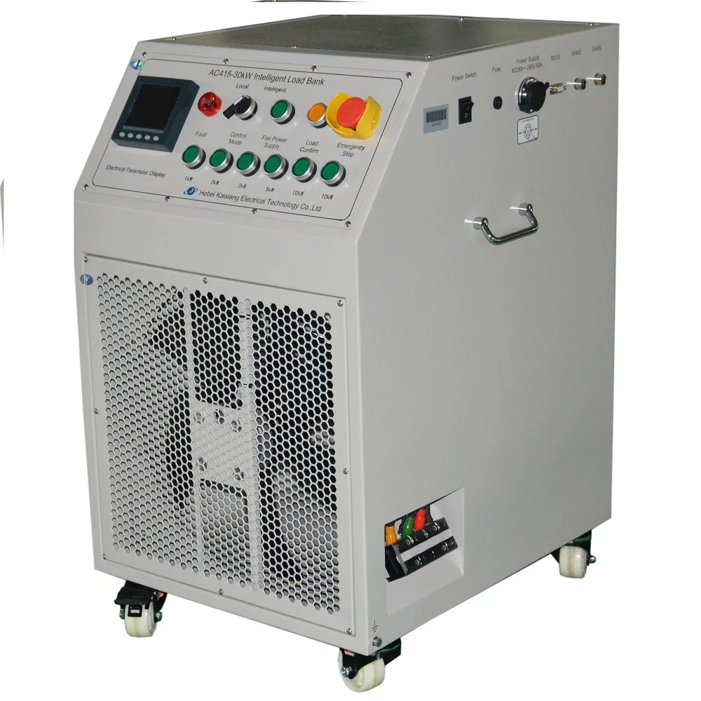 Variable Ac Load 30KW Portable AC Variable Resistive Load Bank| Alibaba.com