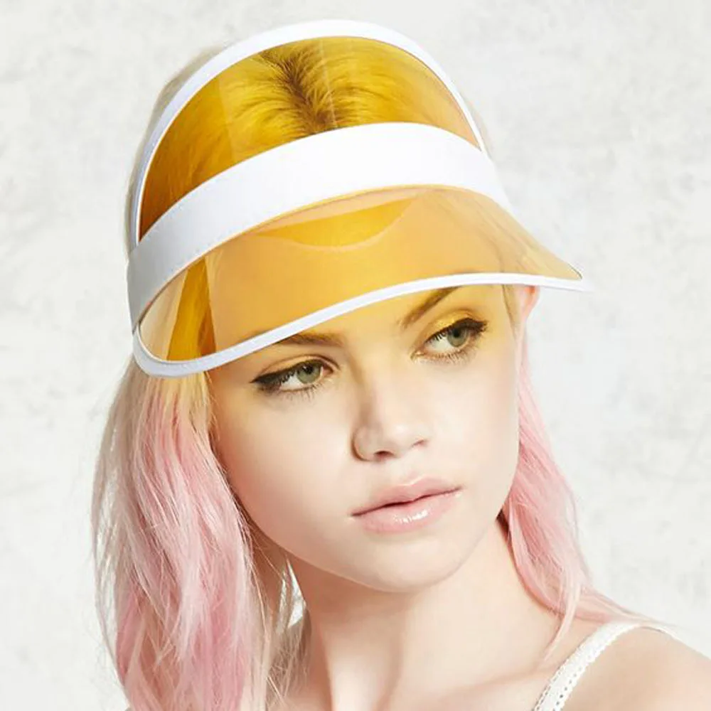 plastic sun hat