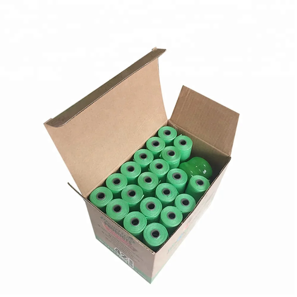 
Экологичные уличные мешки для чистки собак, мешки для уборки домашних животных, OEM мешки для отходов домашних животных 