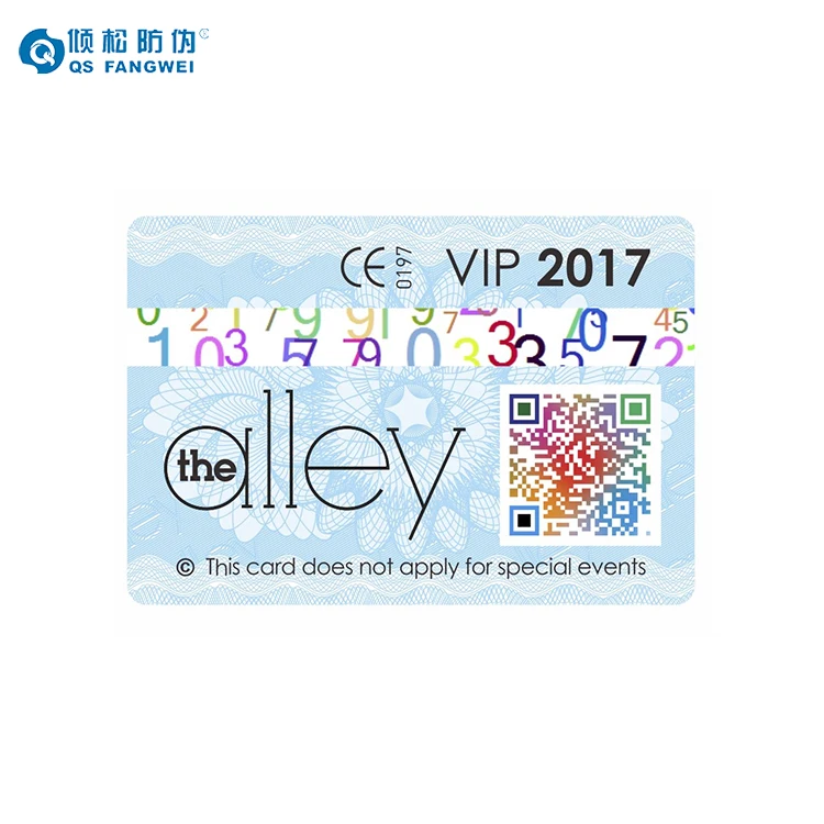 Пользовательские анти наклейки-подделки для Кении безопасности qr код клей стикер наклейка