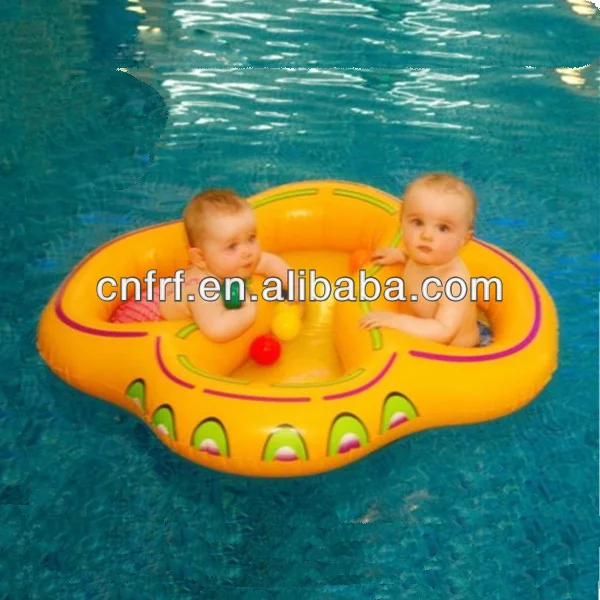 Twin Double Baby Inflatable Swim Float 