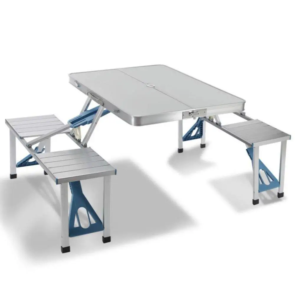 Aluminum Folding Picnic Table Chair Sets Buy Picnic Table