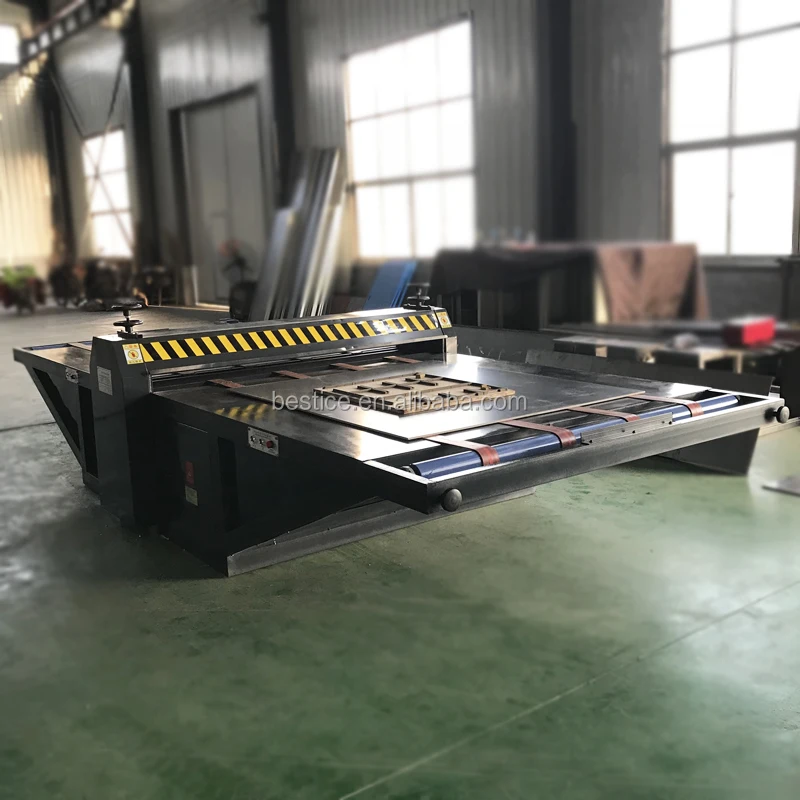 Table Roller Die Cutting Machine for Carton Box