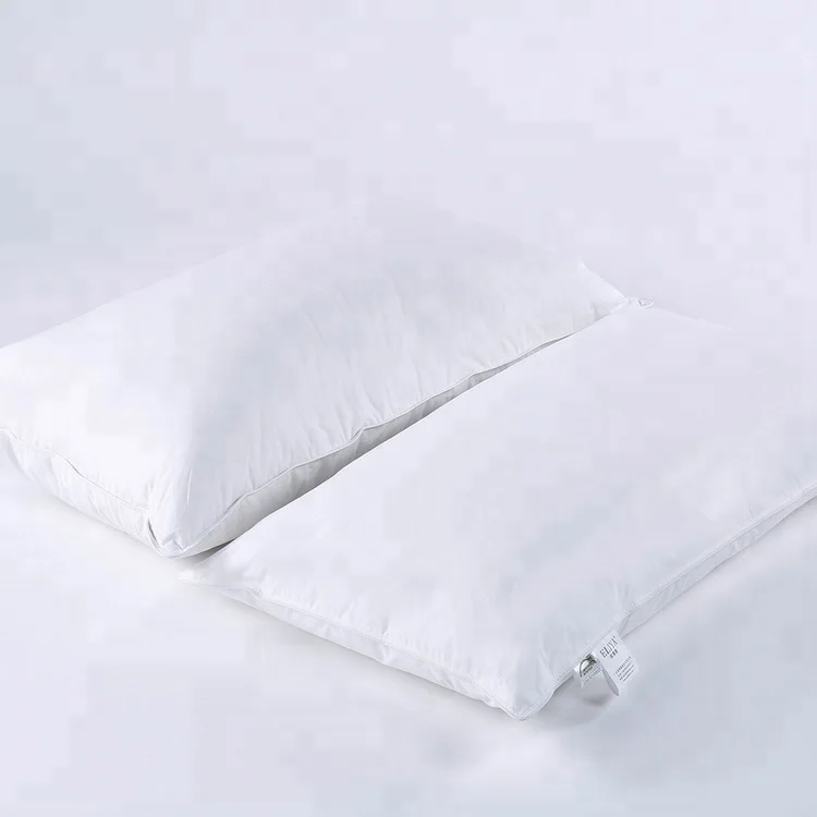 Cheap 100% Cotton Pillows Wholesale Star Hilton Hotel Standard Pillow for  Sleeping