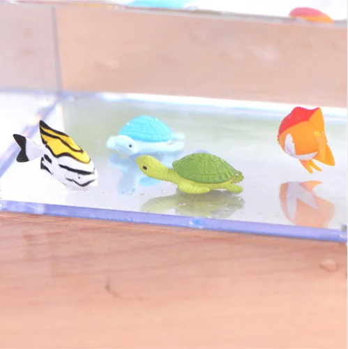 Lot De 200 Mini Tortues En Résine – 0,6 X 0,9 Cm, Luminescentes, Pour Maison De Poupée, Jardin Féerique Et Artisanat