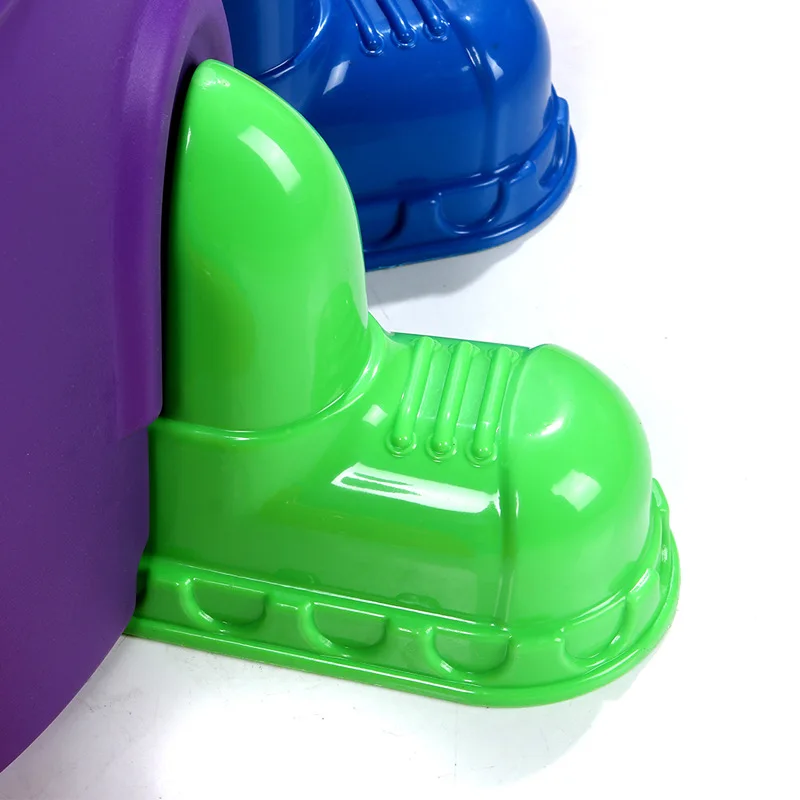 Детский Пластиковый игровой туннель для дошкольного использования ползания червя