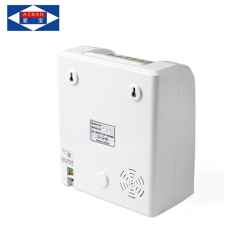 Office Card Punching Time Attendance Machine Price