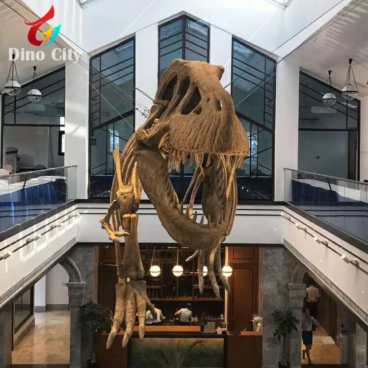 恐竜骨化石レプリカ｜博物館展示用｜Dino City LCHS2018A008