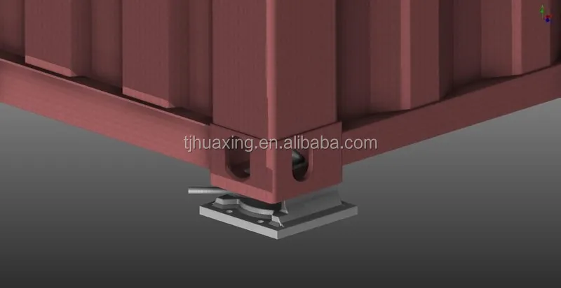 ISO Standard Shipping Container Lashing Equipment Manual Intermediate Twist  Lock Dovetail Twistlock - China Container Twist Lock, Container Dovetail Twist  Lock